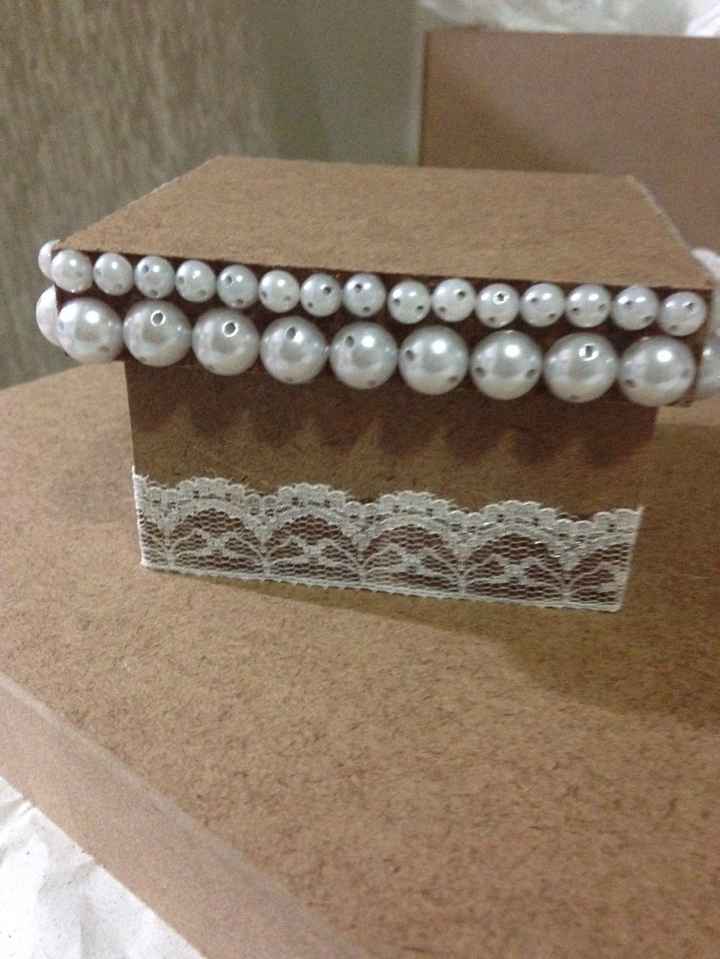 Caixinha pronta