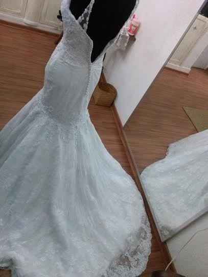O verso do meu vestido