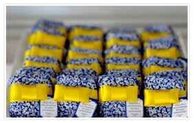 Azul e amarelo