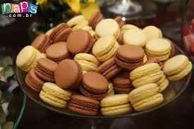 Macarons nessa cor