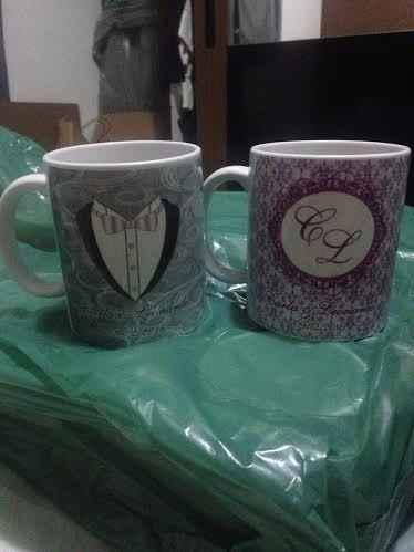 Caneca de porcelana personalizada