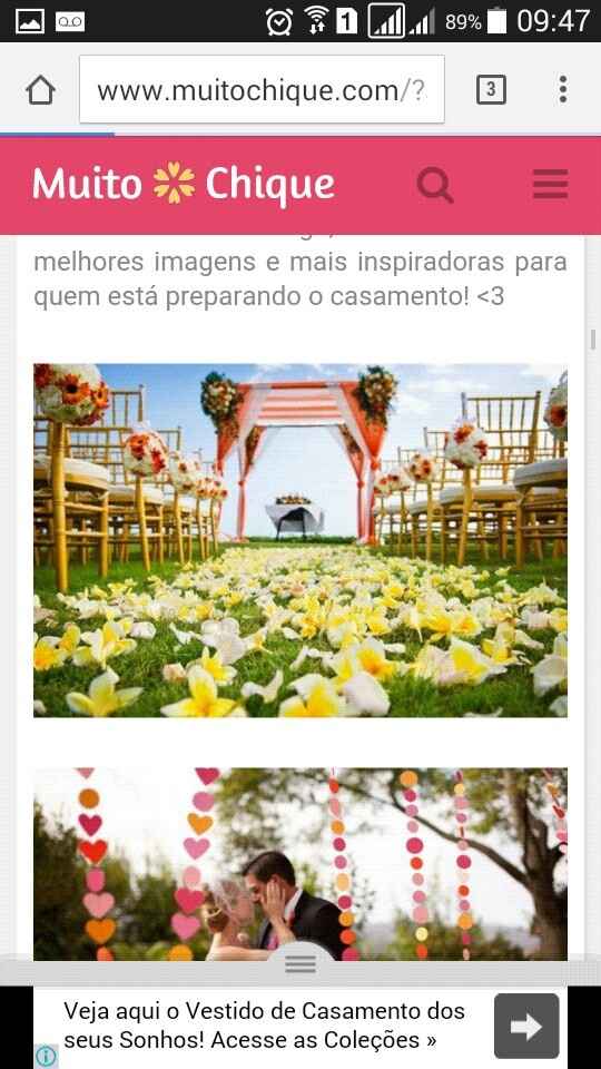 Preciso de idéias pra fazer o casamento e a festa no mesmo salão - 3