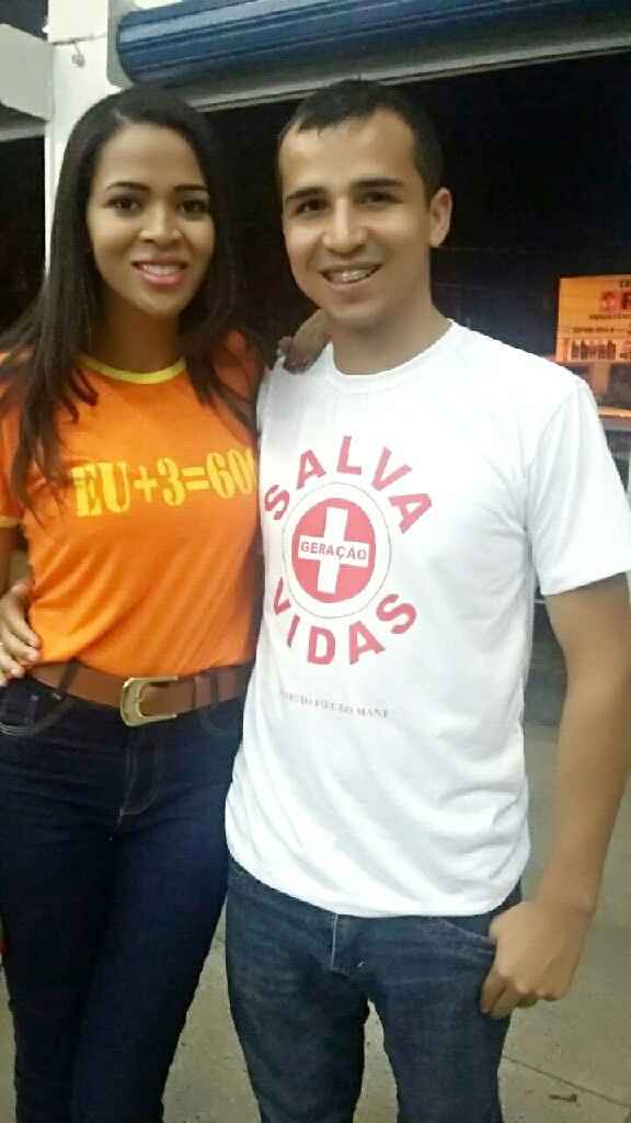 Poste uma foto com o seu amor - 1