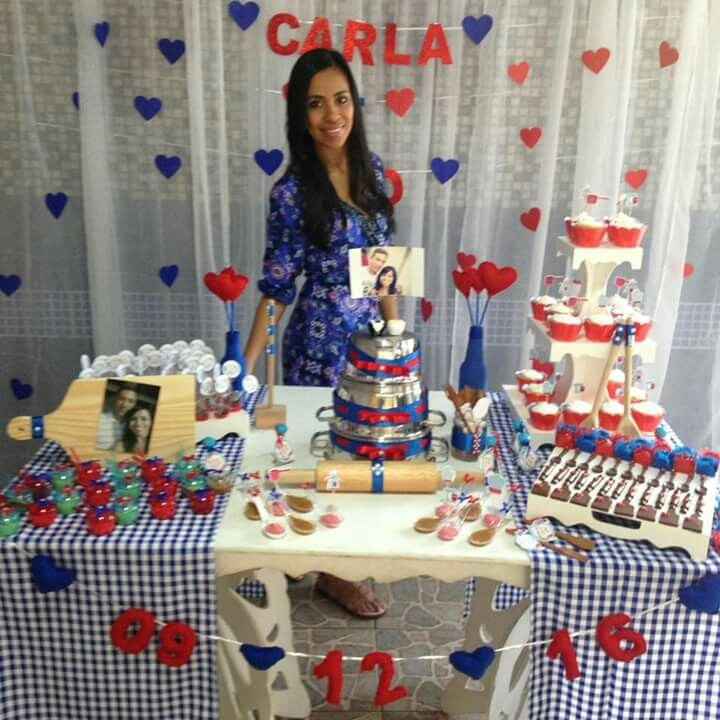 Meu cha de pamela #carlaeléo - 8