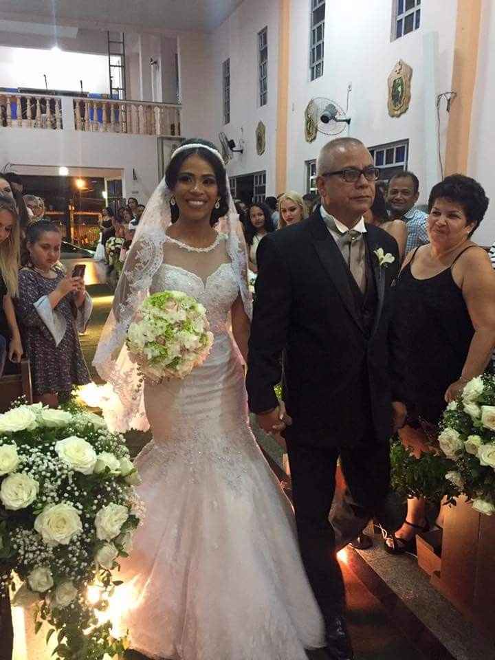 Entrando com meu pai