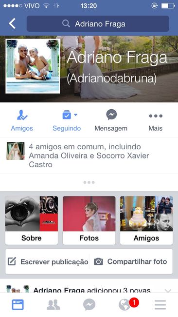 Print do face do fotografo