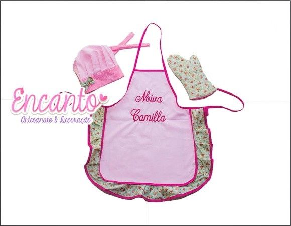 Olha esse kit lindo