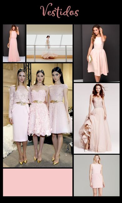 Vestidos para madrinhas 