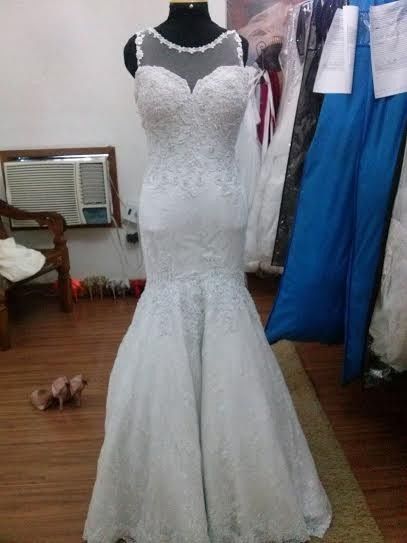 Meu vestido (falta a anágua que dará o caimento melhor)