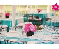 Azul tiffany com rosa