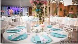 Azul tiffany com rosa