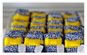 Azul e amarelo
