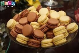 Macarons nessa cor