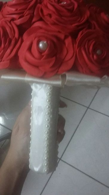 Meu buque de e.v.a - 3