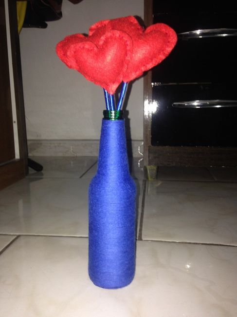Itens do meu chá pronto