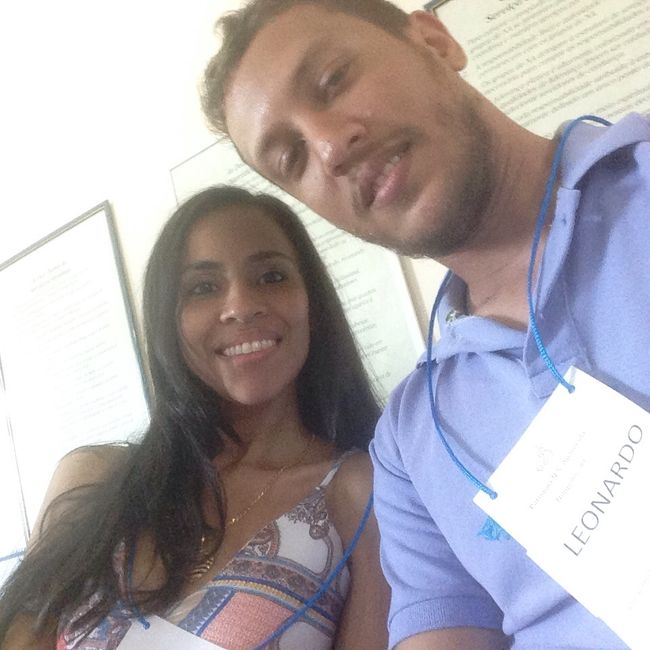 Poste uma foto com o seu amor - 1
