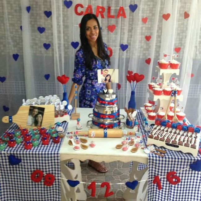 Meu cha de pamela #carlaeléo - 8