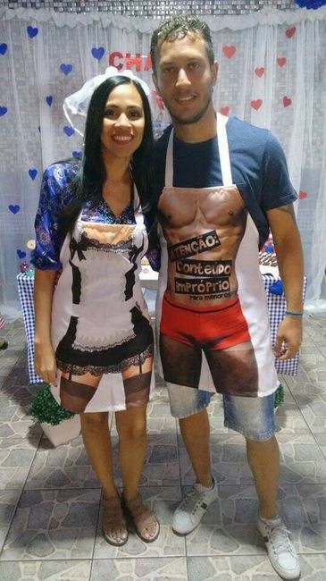 Meu cha de pamela #carlaeléo - 9