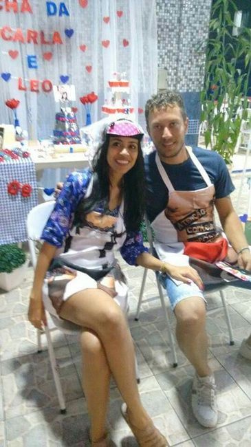 Meu cha de pamela #carlaeléo - 10