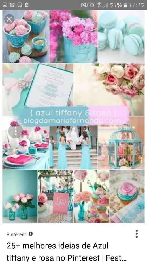COR AZUL TIFFANY