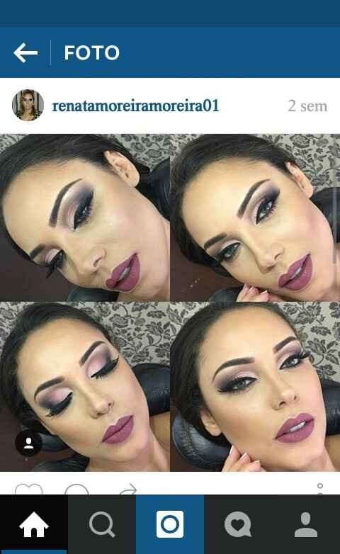 Minha make. batom claro ou escuro - 1