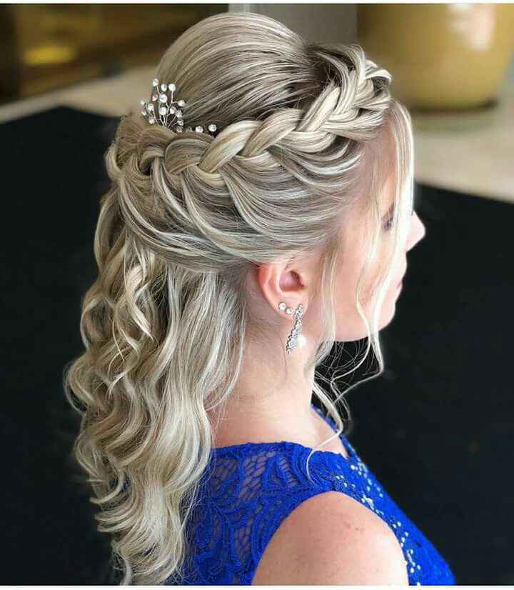 Qual será o tipo do penteado? - 1