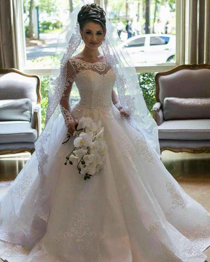 Qual será o corte do vestido? - 1