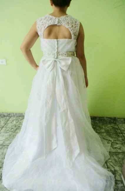 Vendo esse vestido novo - 5