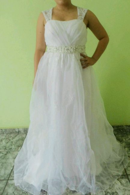 Quem já comprou vestido de noiva no aliexpress ? - 4