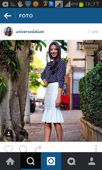 Vestido para casamento no civil - 2