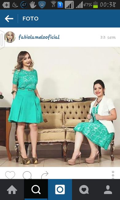 Vestido para casamento no civil - 3