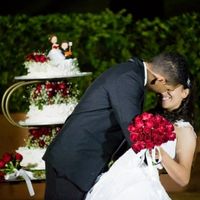 E finalmente as fotos do meu casório... Lindo..