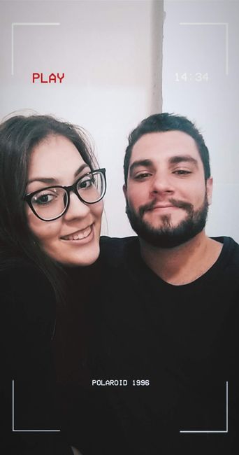 INSTAGRAM: qual a foto mais linda de vocês dois juntos? - 1