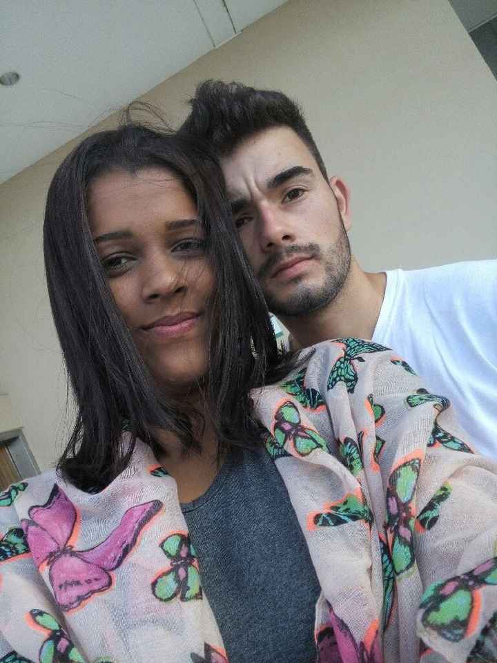 Poste uma foto com o seu amor - 1