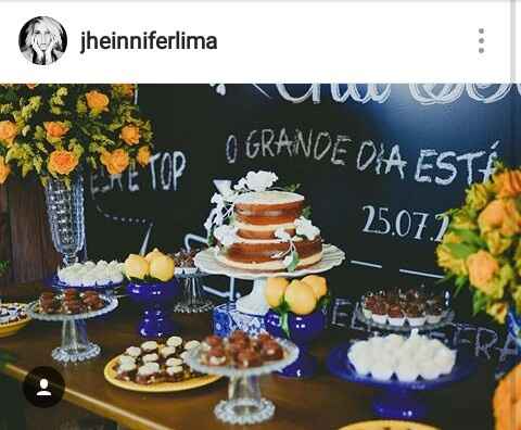 Inspiração pra chá bar - 2