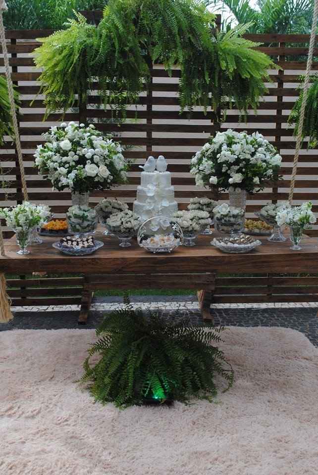 mesa do bolo