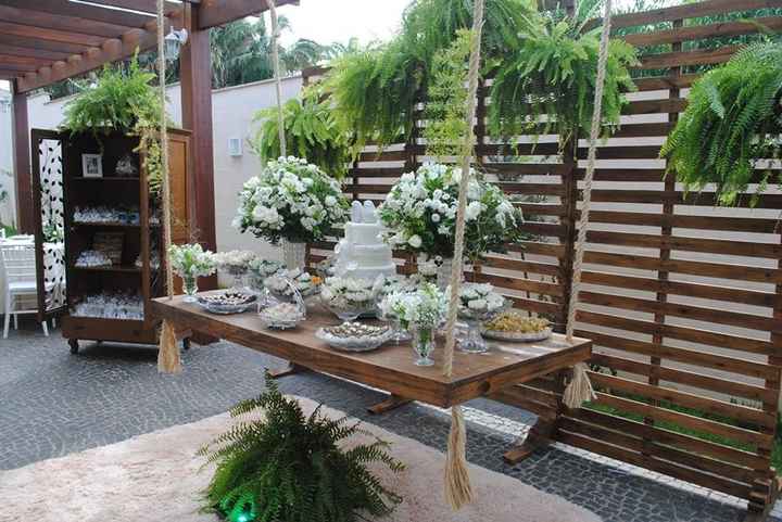 mesa de bolo