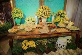 Decoração em amarelo é azul - 8