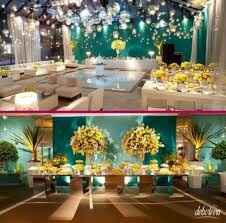 Decoração em amarelo é azul - 12