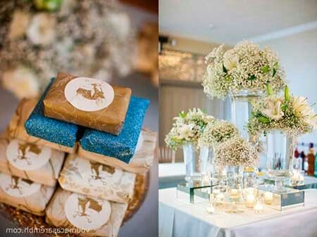 Decoração em amarelo é azul - 10