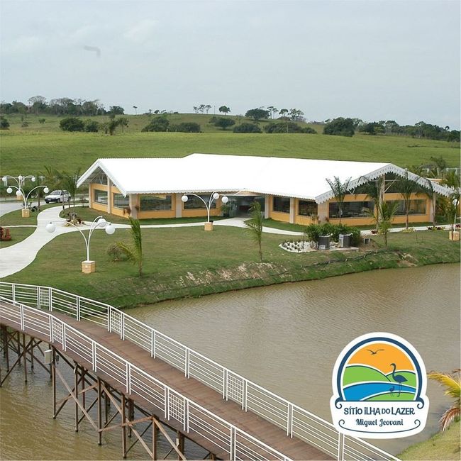 Local da cerimônia e recepção.