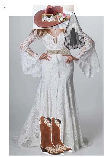 qual o estilo correto para casamentos em estilo rustico Country? 4