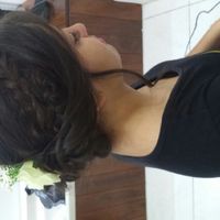 Meu teste de penteado. vem ver *-* - 4