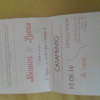 Vem ver a arte do meu conviteeee :d - 2