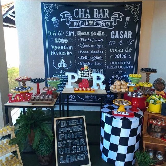 Decoração com o Painel