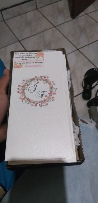 Presentes padrinhos - 2