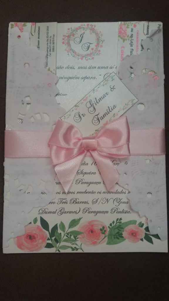 Convites diy 💟 - 1