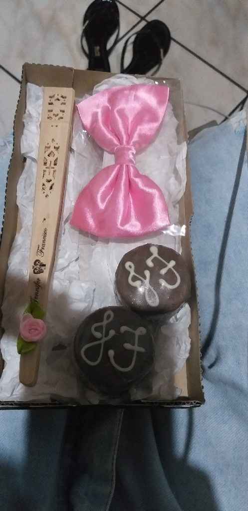 Presentes padrinhos - 1