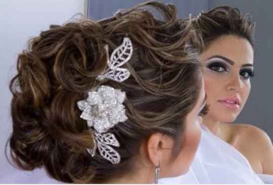 Penteado e Acessório