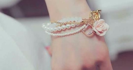 Pulseira de pérola 